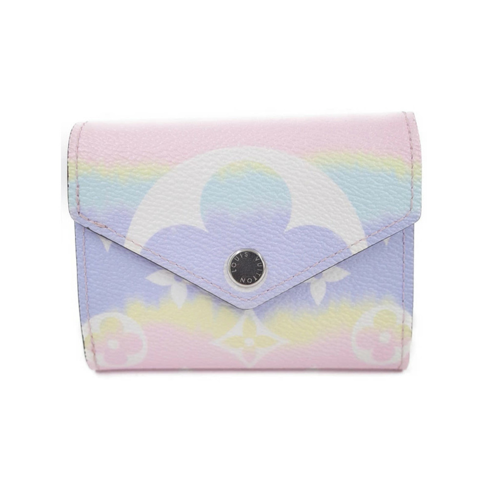 Louis Vuitton LV Escale Portefeuille Zoe Tri fold Wallet